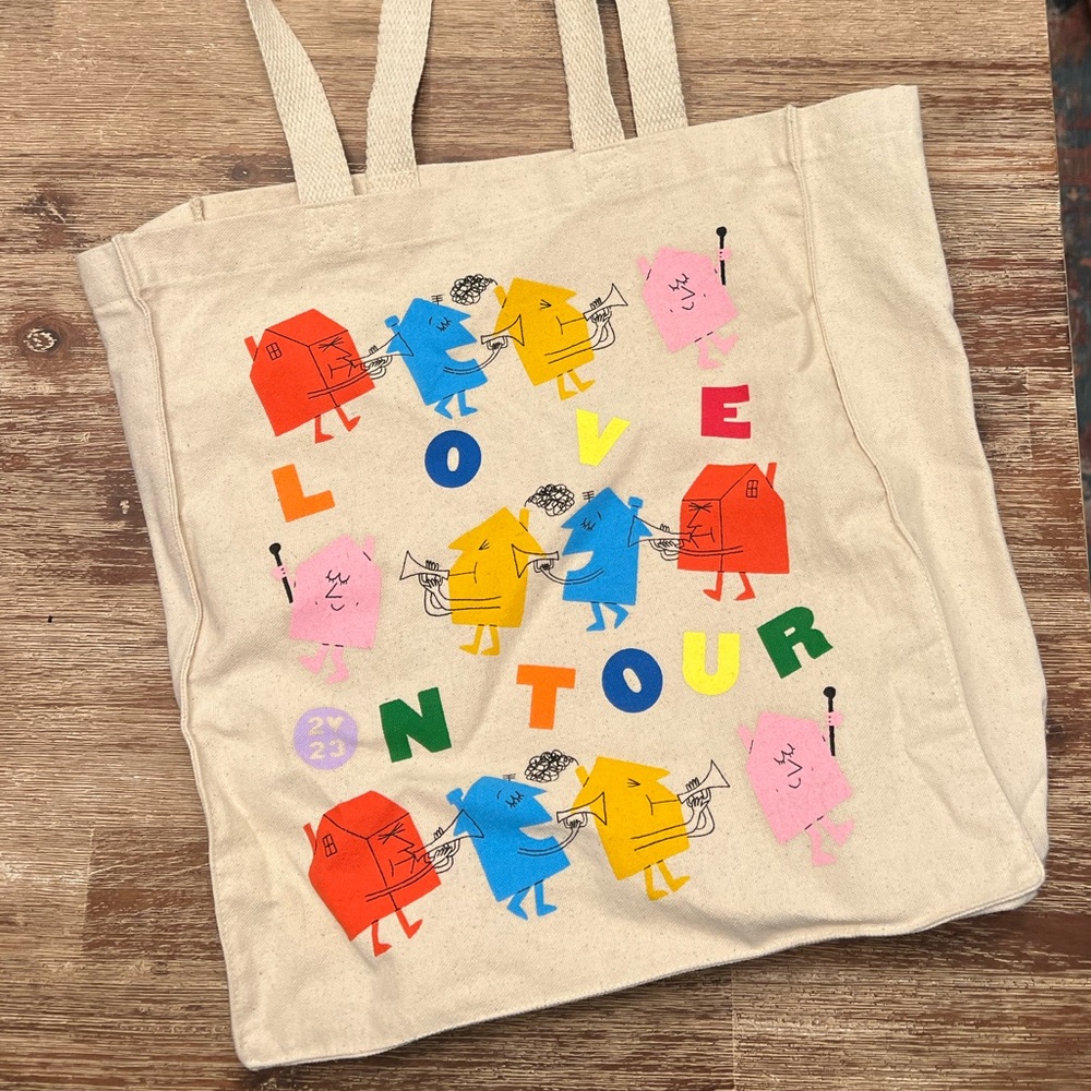 Harry Styles Love on Tour 2023 Tote